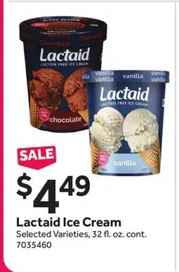 Stop&Shop Lactaid Ice Cream offer