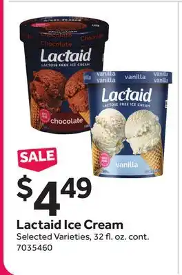 Stop&Shop Lactaid Ice Cream offer