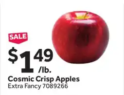 Stop&Shop Cosmic Crisp Apples offer