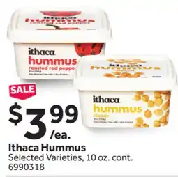 Stop&Shop Ithaca Hummus offer