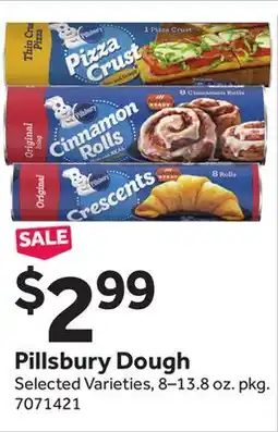 Stop&Shop Pillsbury Dough offer