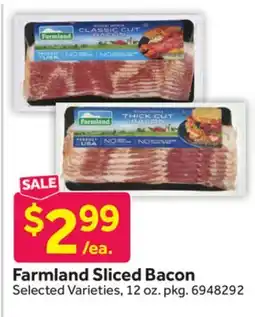 Stop&Shop Farmland Sliced Bacon offer