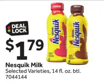 Stop&Shop Nesquik Milk offer