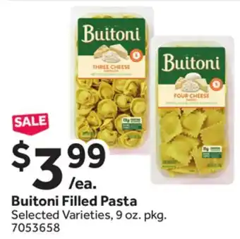 Stop&Shop Buitoni Filled Pasta offer