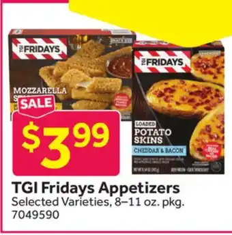 Stop&Shop TGI Fridays Appetizers offer