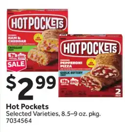 Stop&Shop Hot Pockets offer