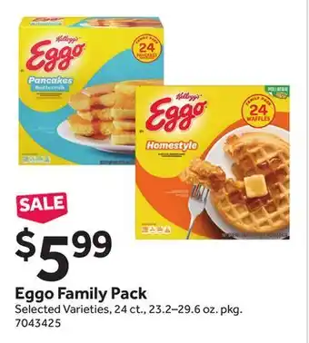 Stop&Shop Eggo Family Pack offer