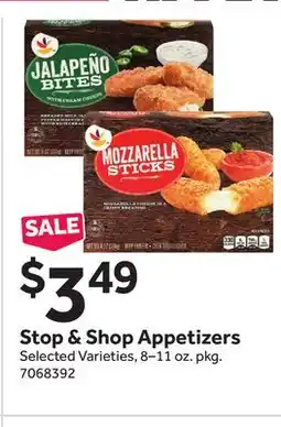 Stop&Shop Stop & Shop Appetizers offer