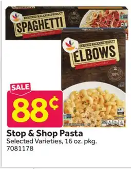 Stop&Shop Stop & Shop Pasta offer