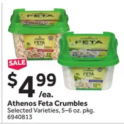 Stop&Shop Athenos Feta Crumbles offer