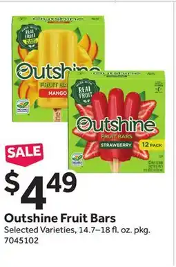 Stop&Shop Outshine Fruit Bars offer