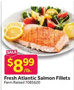 Stop&Shop Fresh Atlantic Salmon Fillets offer