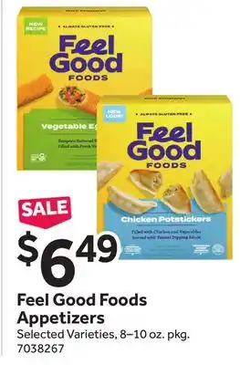 Stop&Shop Feel Good Foods Appetizers offer