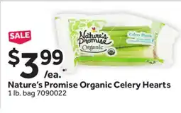 Stop&Shop Nature's Promise Organic Celery Hearts offer