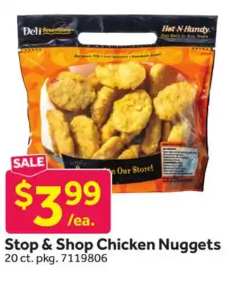 Stop&Shop Stop & Shop Chicken Nuggets offer