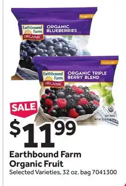 Stop&Shop Earthbound Farm Organic Fruit offer