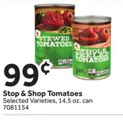 Stop&Shop Stop & Shop Tomatoes offer