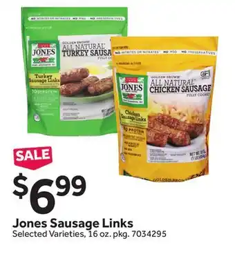 Stop&Shop Jones Sausage Links offer