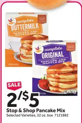 Stop&Shop Stop & Shop Pancake Mix offer