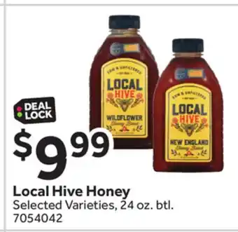 Stop&Shop Local Hive Honey offer