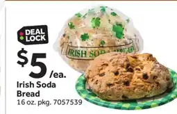 Stop&Shop Irish Soda Bread offer