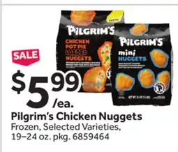 Stop&Shop Pilgrim's Chicken Nuggets offer