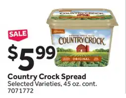 Stop&Shop Country Crock Spread offer