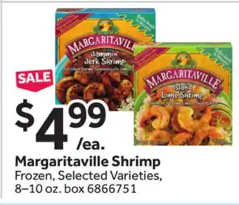 Stop&Shop Margaritaville Shrimp offer