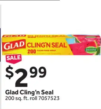 Stop&Shop Glad Cling'n Seal offer