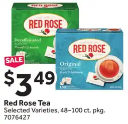 Stop&Shop Red Rose Tea offer