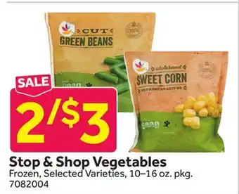 Stop&Shop Stop & Shop Vegetables offer