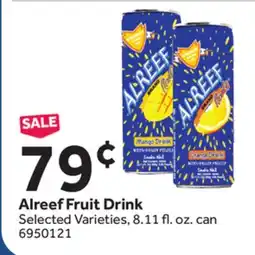 Stop&Shop Alreef Fruit Drink offer