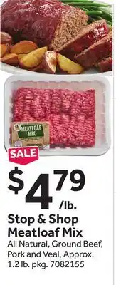 Stop&Shop Stop & Shop Meatloaf Mix offer