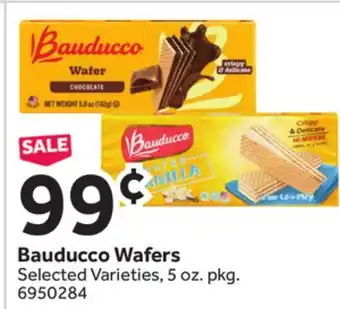 Stop&Shop Bauducco Wafers offer