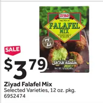 Stop&Shop Ziyad Falafel Mix offer