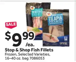 Stop&Shop Stop & Shop Fish Fillets offer