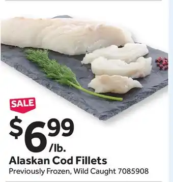 Stop&Shop Alaskan Cod Fillets offer