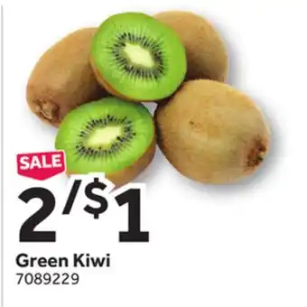 Stop&Shop Green Kiwi offer