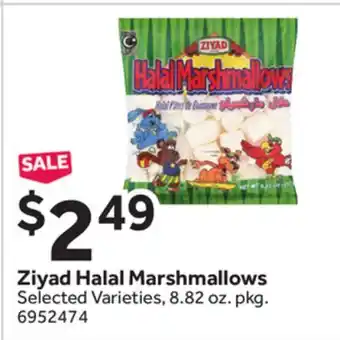 Stop&Shop Ziyad Halal Marshmallows offer