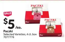 Stop&Shop Paczki offer