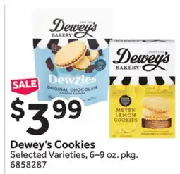 Stop&Shop Dewey's Cookies offer