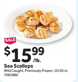 Stop&Shop Sea Scallops offer