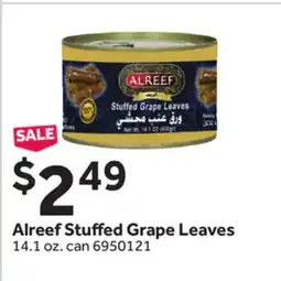 Stop&Shop Alreef Stuffed Grape Leaves offer