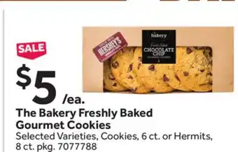 Stop&Shop The Bakery Freshly Baked Gourmet Cookies offer