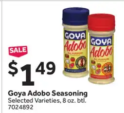 Stop&Shop Goya Adobo Seasoning offer