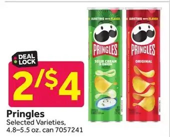 Stop&Shop Pringles offer