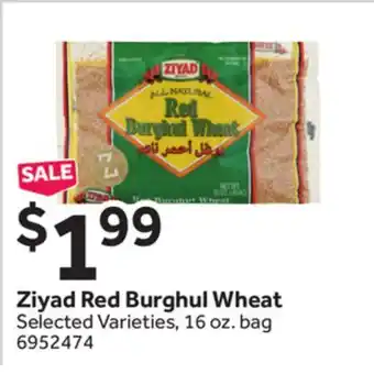 Stop&Shop Ziyad Red Burghul Wheat offer