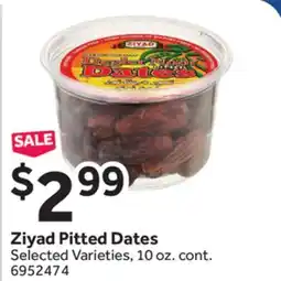 Stop&Shop Ziyad Pitted Dates offer