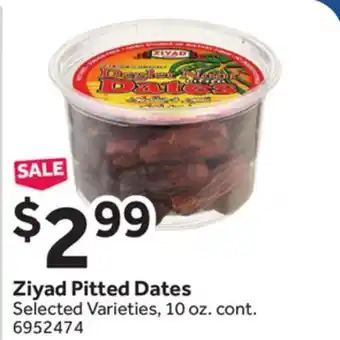 Stop&Shop Ziyad Pitted Dates offer