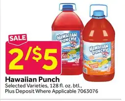 Stop&Shop Hawaiian Punch offer